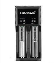 Зарядний пристрій універсальний Liito Kala Lii-PL2 для акумуляторів Li-ion LiFe+NiMH (220В/12В) NLM-94330 фото