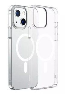 Захисний чохол Baseus Crystal Magnetic Phone Case For iP12 Pro Max 6.7 NLM-88000 фото