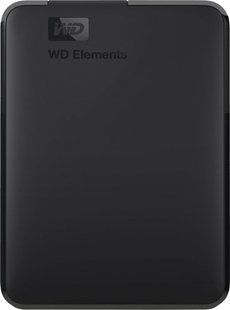 Жорсткий диск Western Digital Elements 4TB WDBU6Y0040BBK-WESN 2.5 USB 3.0 External Black NLM-69854 фото