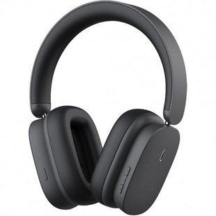 Навушники стерео Baseus Bowie H1 Noise-Cancellation Wireless Headphones Grey (NGTW230213) NLM-93706 фото