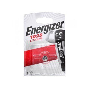 Батарейка Energizer CR1025 Lithium 1 шт NLM-76346 фото
