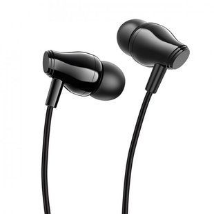 Навушники BOROFONE BM61 Wanderer універсальні earphones with mic 1.2m White NLM-86356 фото