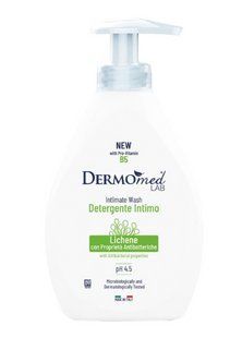 HI7032 DermoMed Гель для інтимної гігієни антибактеріальний 250ml/12 NLM-90608 фото