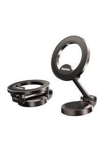 Кріплення для телефона Remax RM-C42 Wireless Charger and Car Vent Mount Чорний NLM-95266 фото