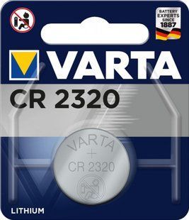 Батарейки Varta CR2320 /1/ (6320101401) NLM-76358 фото