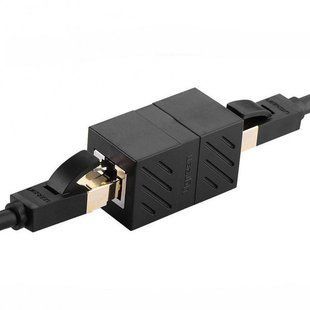 З'єднувач витої пари UGREEN NW114 RJ 45 Network Keystone Jack In-Line Coupler Female to (20390) NLM-82355 фото