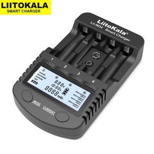 Зарядний пристрій універсальний Liito Kala Lii-ND4 (4 канали Ni-Mh/крона, тест, 220V/12V кабель,LED) NLM-94331 фото