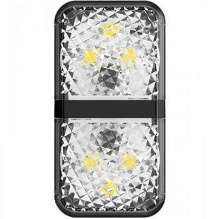 Світлодіодний індикатор відкриття дверей Baseus Door Open Warning Light (2pcs) Black CRFZD-01 NLM-81437 фото