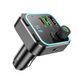 АЗП з FM-модулятором BOROFONE BC53 Highway PD20W+QC3.0 car BT FM transmitter 18W Black (6941991108457) NLM-94777 фото 1