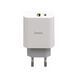 Мережевий зарядний пристрій HOCO C80A Rapido PD20W+QC3.0 charger(EU) white NLM-84581 фото 2
