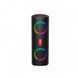 Портативна колонка XO F43 outdoor dual speaker RGB Bluetooth Black NLM-95465 фото 2