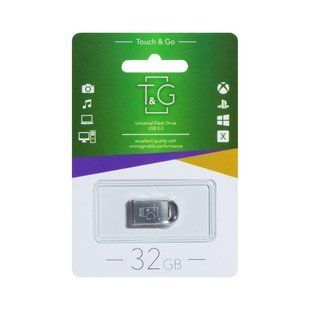 Флеш-накопичувач T&G 107 mini metal 32Gb NLM-67277 фото
