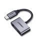 Перехідник UGREEN 50596 CM193 2 Ports USB-C HUB + 3.5mm Audio NLM-78766 фото 1