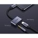 Перехідник UGREEN 50596 CM193 2 Ports USB-C HUB + 3.5mm Audio NLM-78766 фото 2