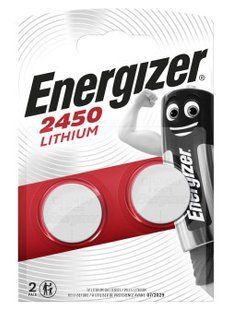 Батарейки Energizer CR2450 Lithium 2 шт NLM-76342 фото