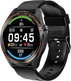 Смарт годинник HAVIT HV-H1103 IP67 black NLM-83734 фото