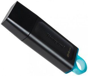 Флеш-накопичувач Kingston DataTraveler Exodia 64GB USB 3.2 Gen 1 Black NLM-81989 фото