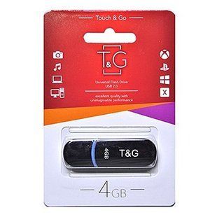 Флеш-накопичувач T&G 012 Jet series 4 Gb Black NLM-70615 фото