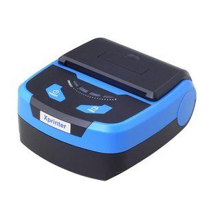 Мобільний термопринтер чеків Xprinter XP-P810 до 80mm (Bluetooth + USB) NLM-78495 фото