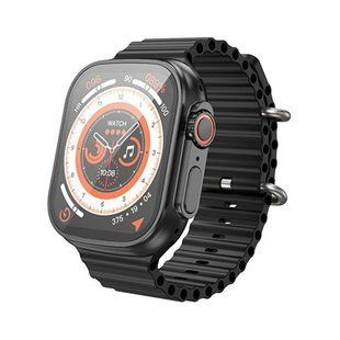 Cмарт-годинник Hoco Y12 Smart sports watch (Call Version) Black NLM-92513 фото
