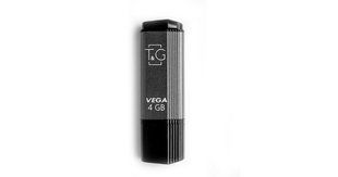 Флеш-накопичувач T&G 121 Vega series 4 Gb Grey NLM-82370 фото