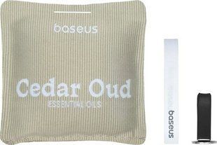 Ароматизатор Baseus Margaret Car Air Freshener (Cedar Oud) gray (C20362400832-00) NLM-94100 фото