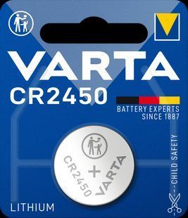 Батарейка Varta CR2450 NLM-55472 фото