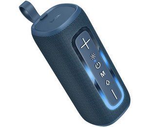 Портативна Bluetooth колонка HOCO HC36 Brocade sports Navy Blue NLM-100068 фото