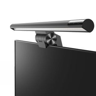 Лампа для монітора Baseus i-Wok Series USB Asymmetric Light Source Screen Hanging Light Youth Black (DGIWK-B01) NLM-88059 фото