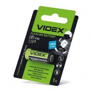 Батарейка Videx LR1 Alkaline 1 шт NLM-66491 фото