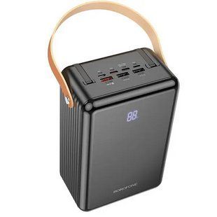 УМБ Borofone BJ32 Terra 22.5W fully compatible power bank(80000mAh) black NLM-93576 фото