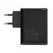 Мережевий зарядний пристрій Baseus GaN5 Pro Fast Charger C+U 100W EU (With Cable Type-C to Type-C 100W 20V/5A 1m) Black (CCGP090201) NLM-91690 фото 2