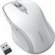 Бездротова миша UGREEN Ergonomic Wireless Mouse MU101 White Gray (15805) NLM-93942 фото 1