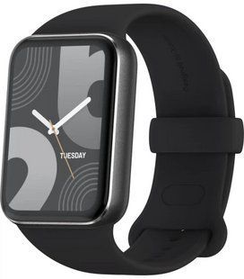 Фітнес-браслет Xiaomi Smart Band 9 Pro (BHR8710GL) Black NLM-97073 фото