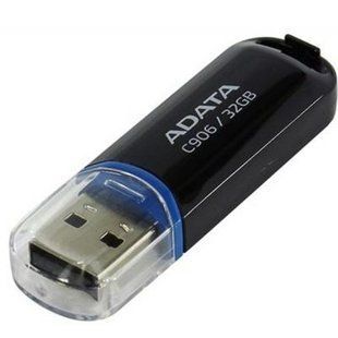 Флеш-накопичувач A-Data 32GB Drive C906 black NLM-89707 фото
