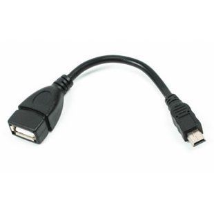 Кабель-перехідник USB OTG to mini USB 5P NLM-72470 фото