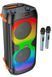 Акустична система HOCO BS53 Manhattan wireless dual mic outdoor BT speaker black NLM-92528 фото 1