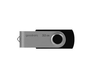 Флеш-накопичувач USB3.2 32GB Goodram UTS3 (Twister) Black(UTS3-0320K0R11) NLM-93744 фото