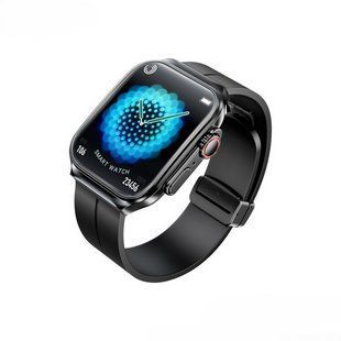 Розумний годинник Smart Watch Remax WATCH13 Chirei Series AMOLED Display black NLM-95277 фото