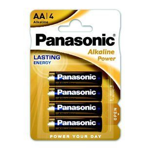 Panasonic Батарейка Alkaline Power LR06 NLM-53172 фото