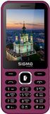 Мобільний телефон Sigma mobile X-Style 31 Power Type-C Purple (4827798855041) NLM-94130 фото