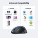 Бездротова миша UGREEN Ergonomic Wireless Mouse MU101 Blue (15807) NLM-93944 фото 2