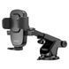 Автомобільний тримач для телефону Borofone BH60 Dainty center console car holder Black NLM-88062 фото 4