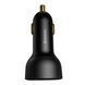 Автомобільний зарядний пристрій Baseus Supeme Digital Display PPS 100W USB+Type-C black (CCZX-01) NLM-83854 фото 2