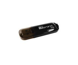 Флеш-накопичувач Flash Wibrand USB 3.2 Gen1 Marten 32GB Black NLM-97513 фото
