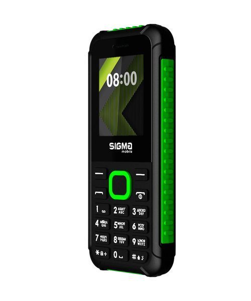Мобільний телефон Sigma mobile X-Style 18 Track black-green NLM-75520 фото