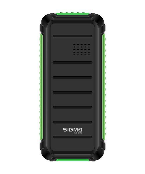 Мобільний телефон Sigma mobile X-Style 18 Track black-green NLM-75520 фото