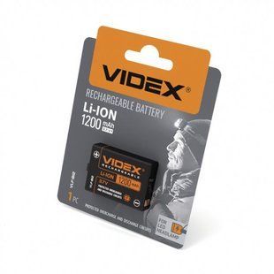 Акумулятор Videx Li-Ion VLF-B12 (ЗАХИСТ) 1200mAh NLM-89088 фото