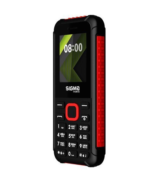 Мобільний телефон SIGMA X-style 18 Track Black/Red NLM-75595 фото