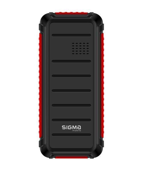 Мобільний телефон SIGMA X-style 18 Track Black/Red NLM-75595 фото